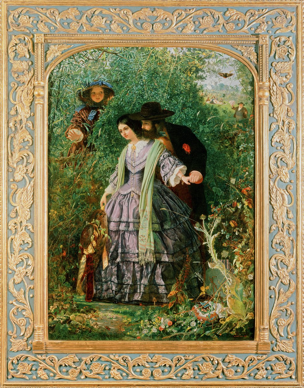 El Secreto, 1858 de William Henry Fisk
