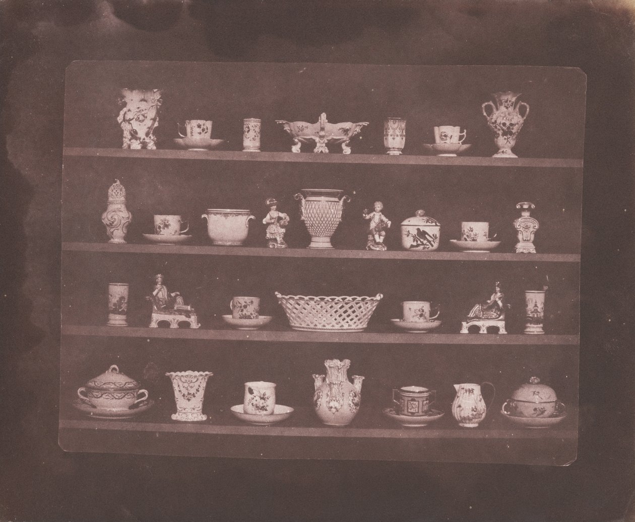 Artículos de China de William Henry Fox Talbot