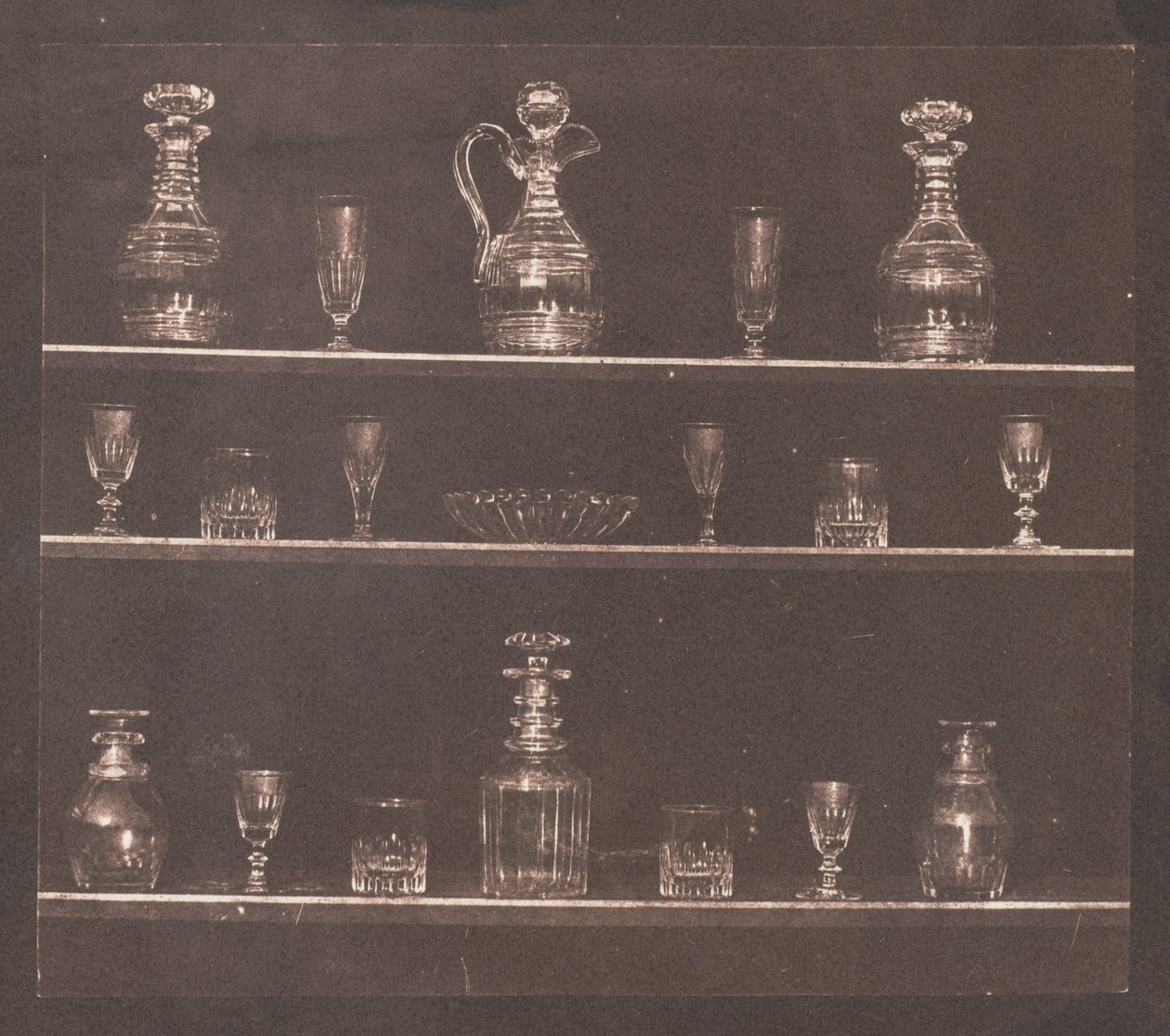 Artículos de vidrio de William Henry Fox Talbot