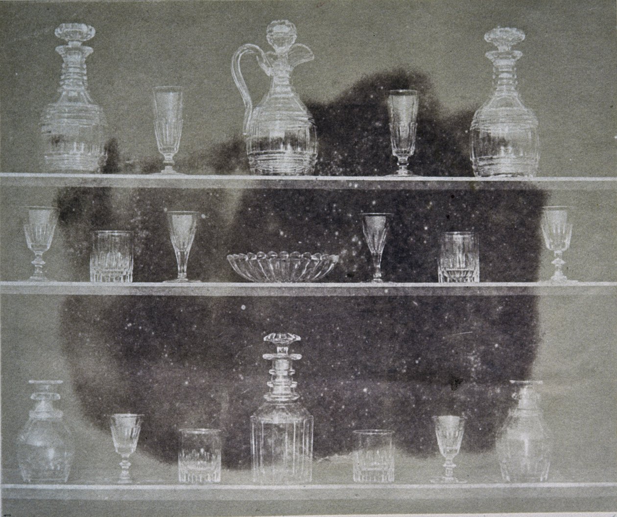 Artículos de vidrio, Fotografía, de Pencil of Nature de William Henry Fox Talbot
