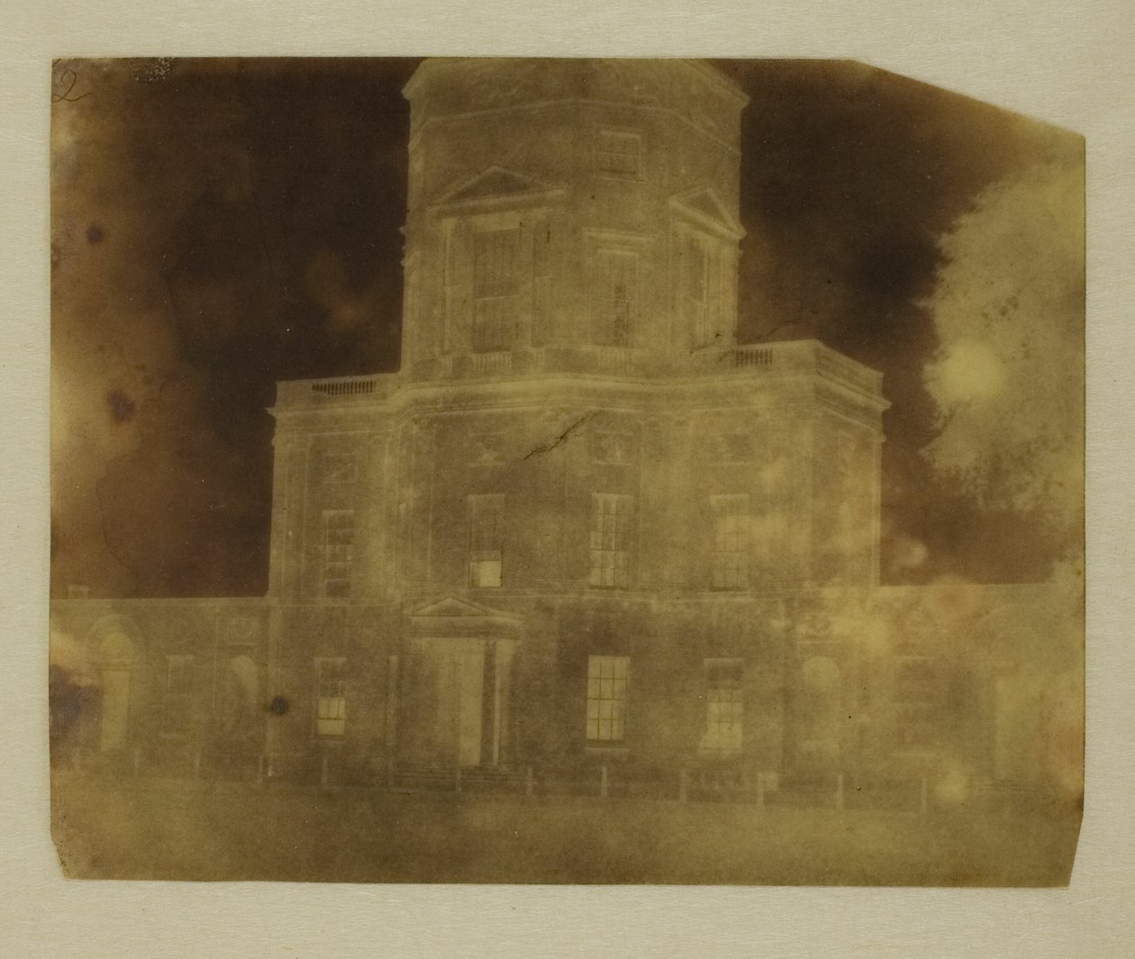 Base de la Biblioteca Radcliffe, Oxford de William Henry Fox Talbot