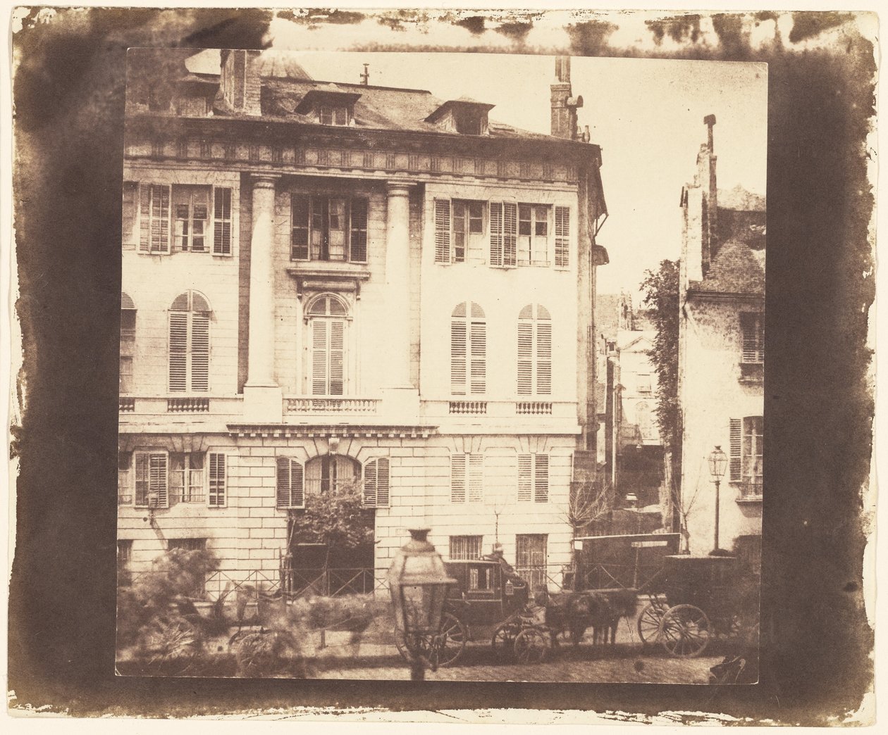 Boulevard des Italiens, París de William Henry Fox Talbot
