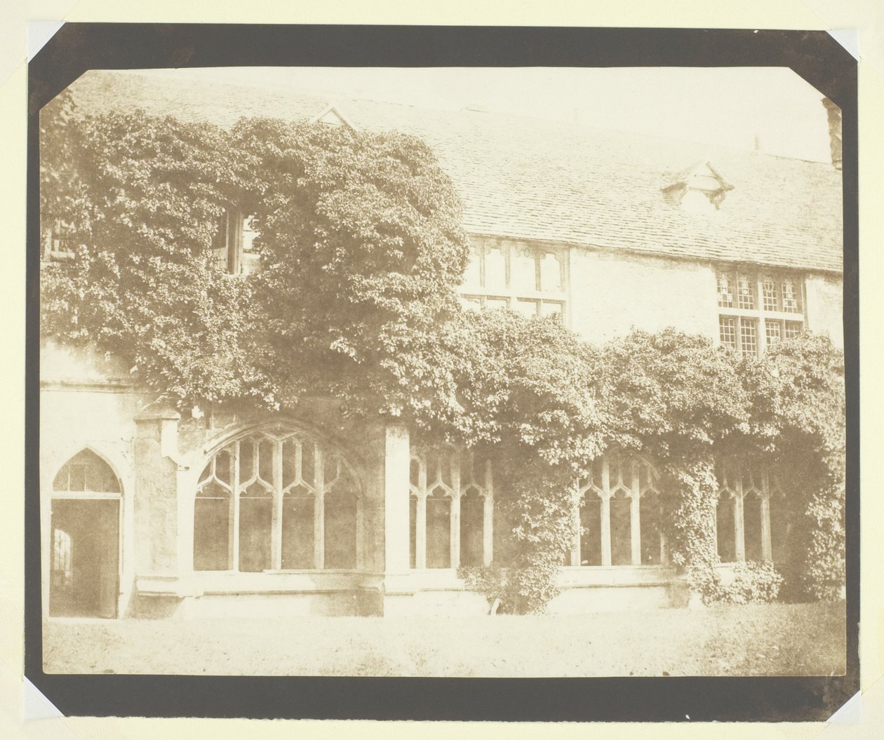 Claustros de la abadía de Lacock de William Henry Fox Talbot