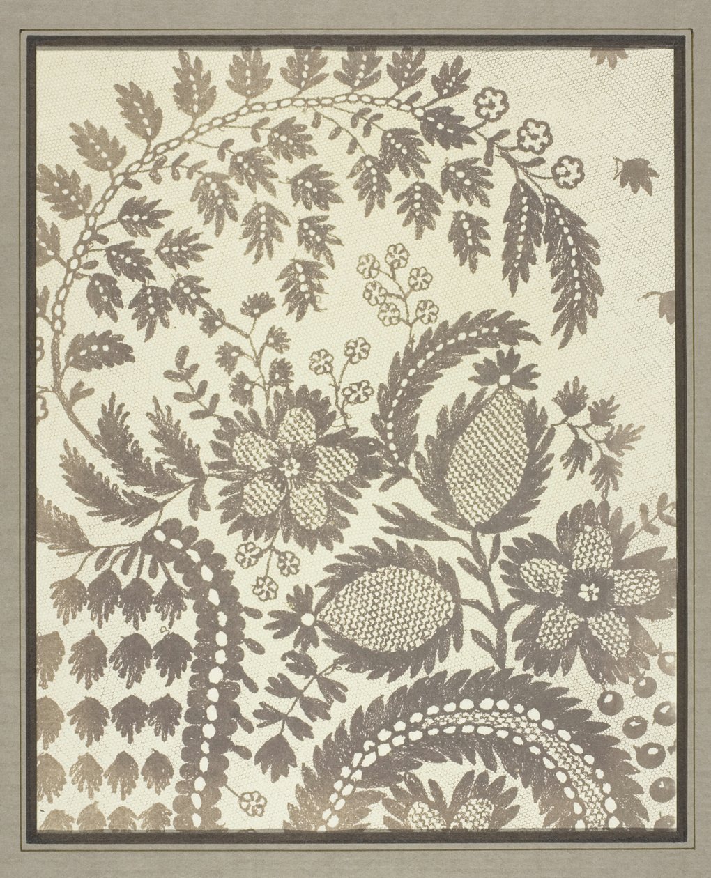 Encaje de William Henry Fox Talbot