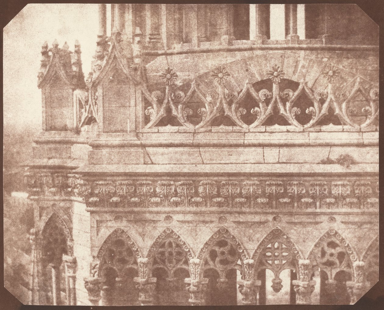 Catedral de Orleans, junio de 1843 (foto) de William Henry Fox Talbot