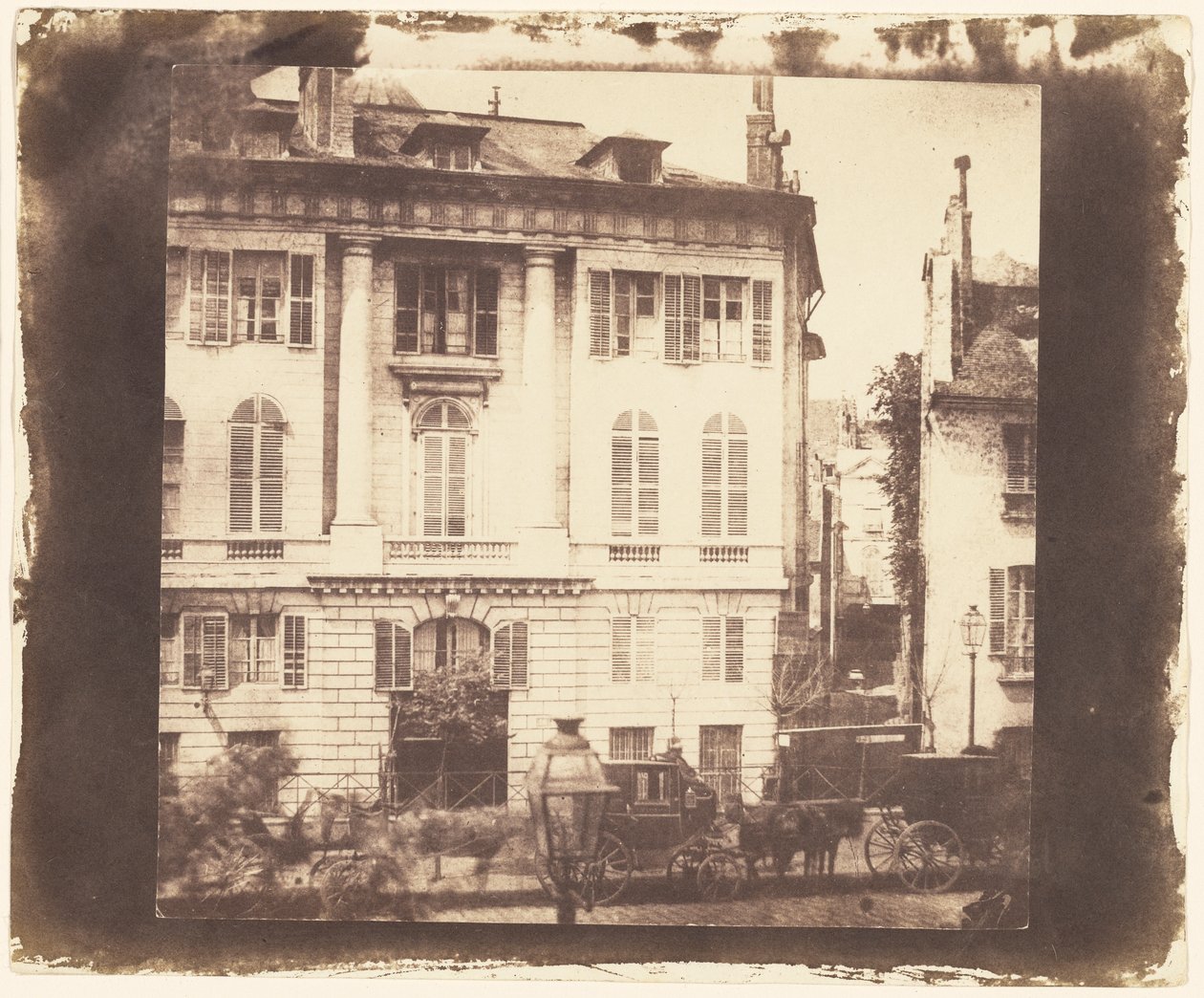 Casas de la ciudad de París de William Henry Fox Talbot