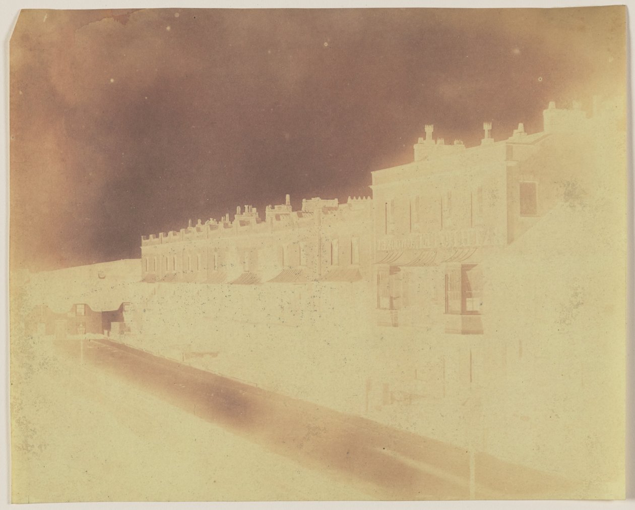 [Escena callejera en Bath, Inglaterra] de William Henry Fox Talbot
