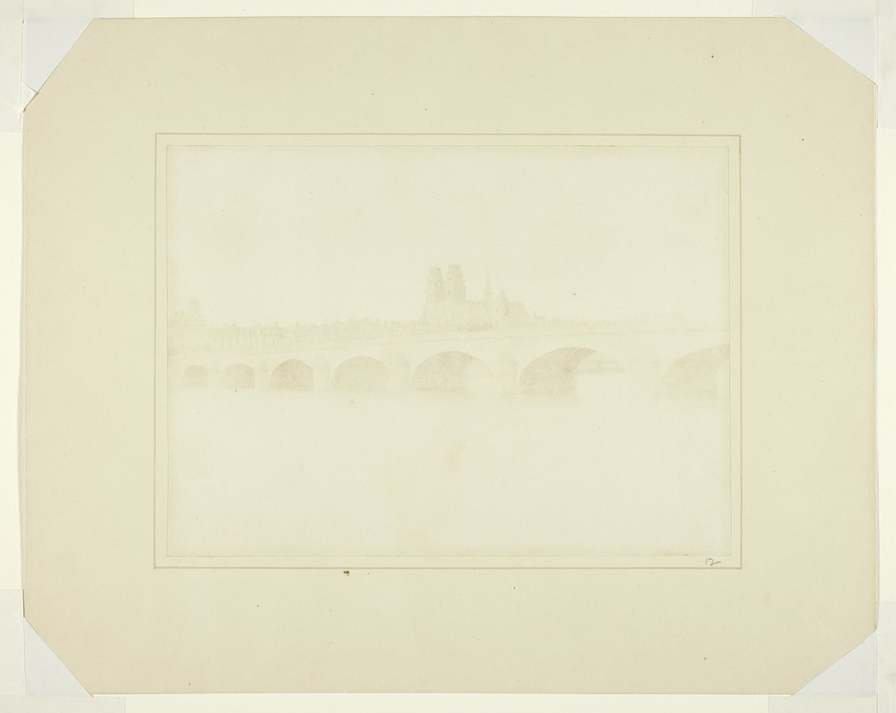 El puente de Orleans de William Henry Fox Talbot