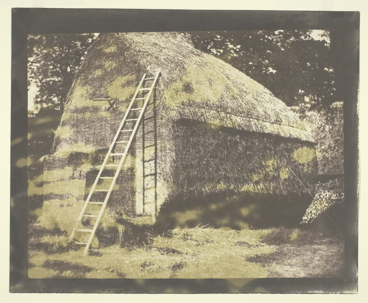 La Pila de Heno de William Henry Fox Talbot