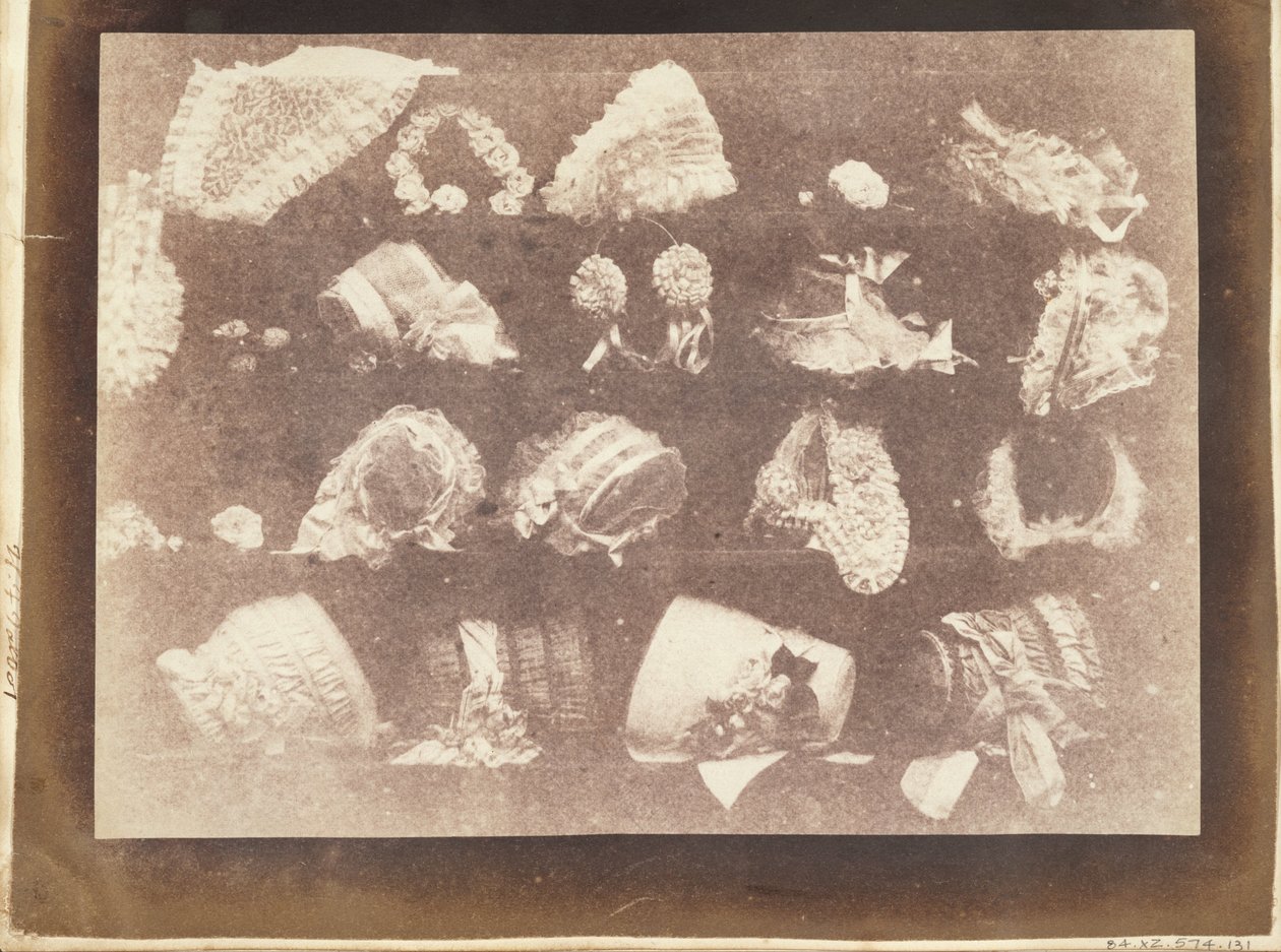 La ventana de la sombrerera de William Henry Fox Talbot