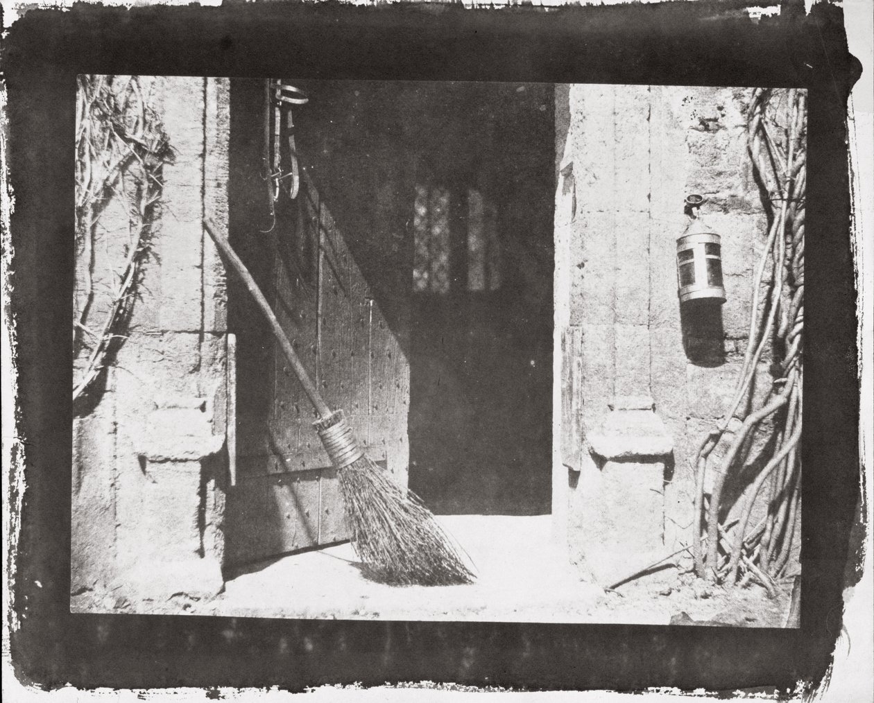 La puerta abierta, marzo de 1843 de William Henry Fox Talbot