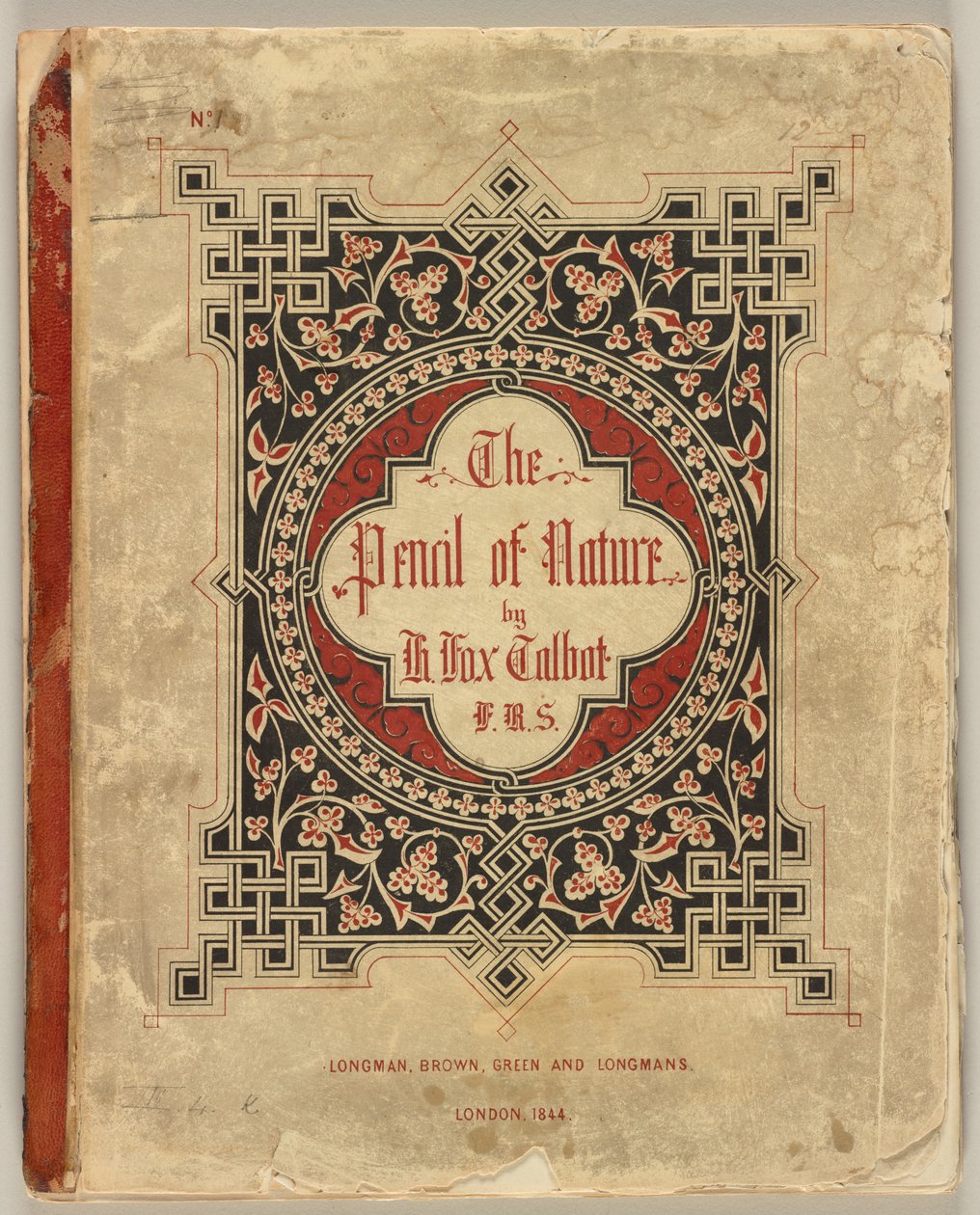 Der Bleistift der Natur, von H. Fox Talbot de William Henry Fox Talbot