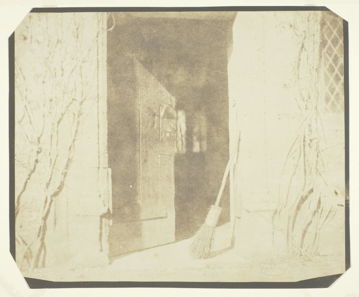 El soliloquio de la escoba de William Henry Fox Talbot