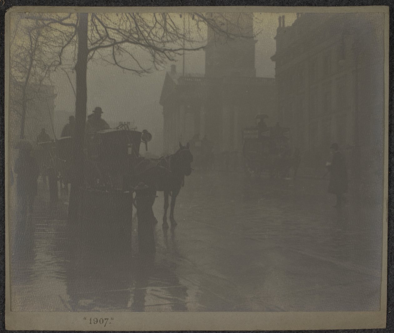 Plaza de Trafalgar de William Henry Fox Talbot