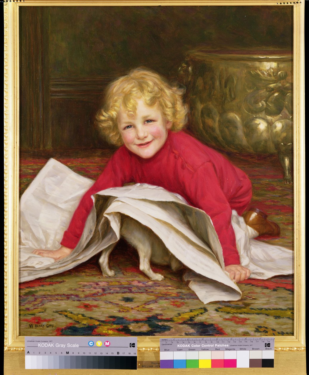 Compañeros de juego de William Henry Gore