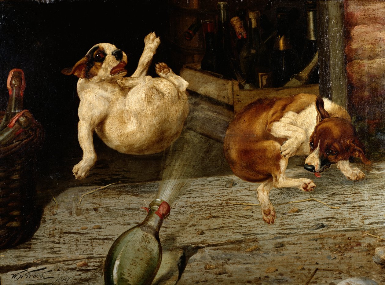 Un resultado sorprendente, 1887 (uno de un par) de William Henry Hamilton Trood