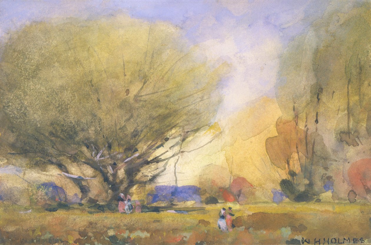 (Escena de verano) de William Henry Holmes