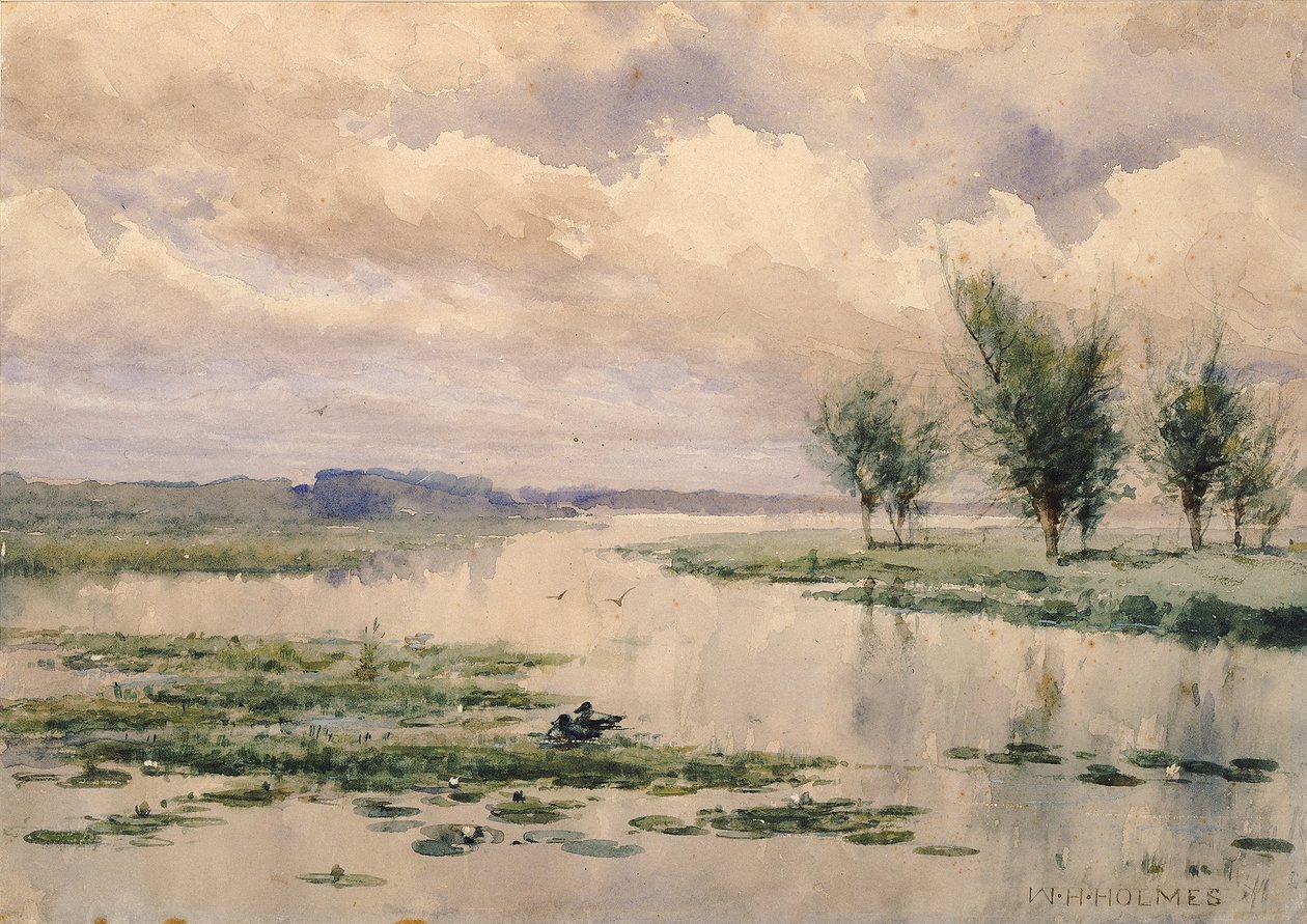 Haines Point, 1908 de William Henry Holmes