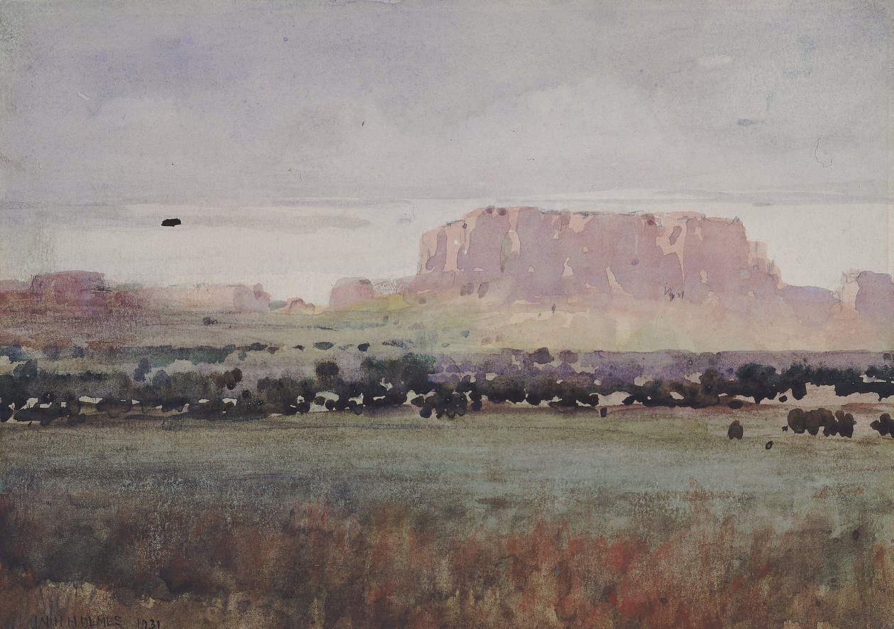 En el Plateau Country, Colorado de William Henry Holmes