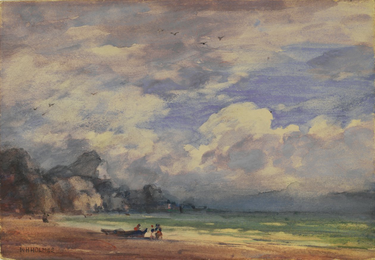 En la costa de California de William Henry Holmes