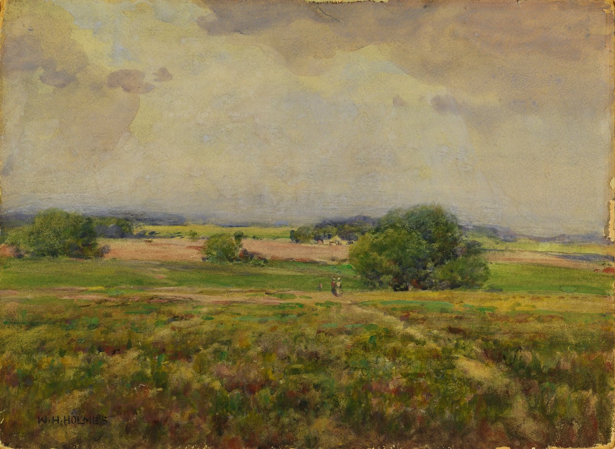 Sobre los campos de Maryland de William Henry Holmes