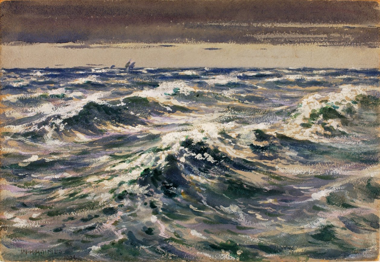 El mar abierto de William Henry Holmes