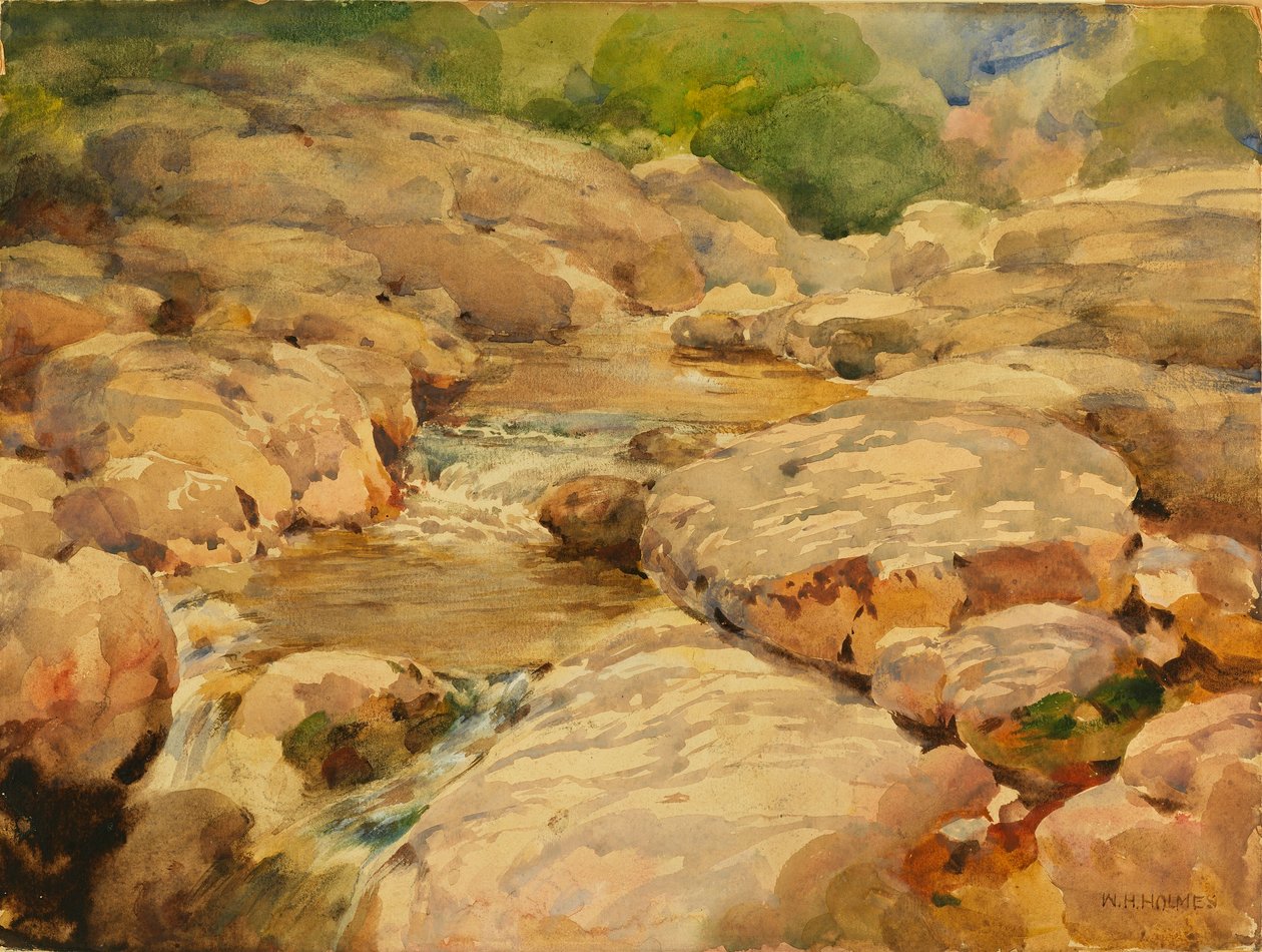 El plácido Potomac de William Henry Holmes