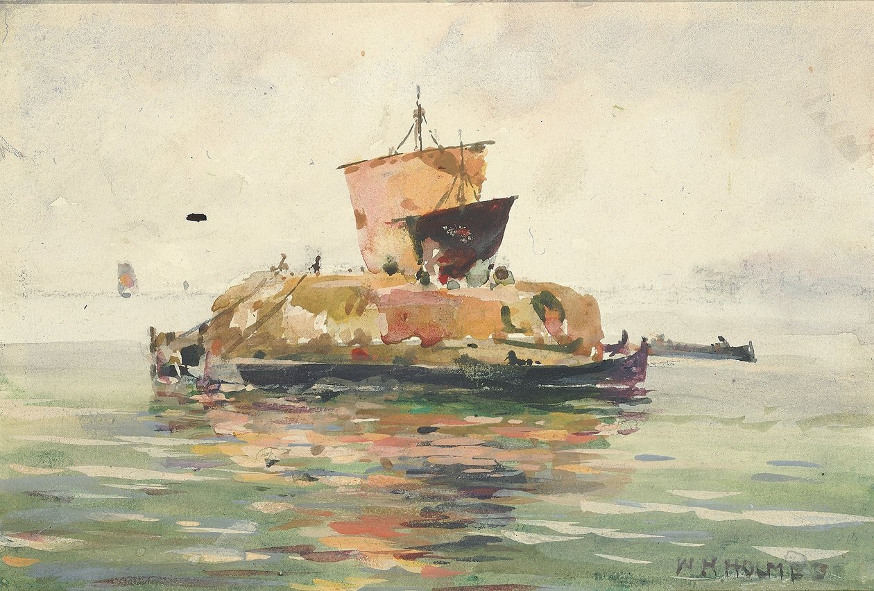 Barcos de carga venecianos de William Henry Holmes