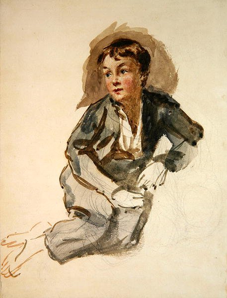 Un pilluelo de William Henry Hunt