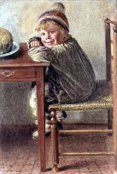 Anticipación de William Henry Hunt