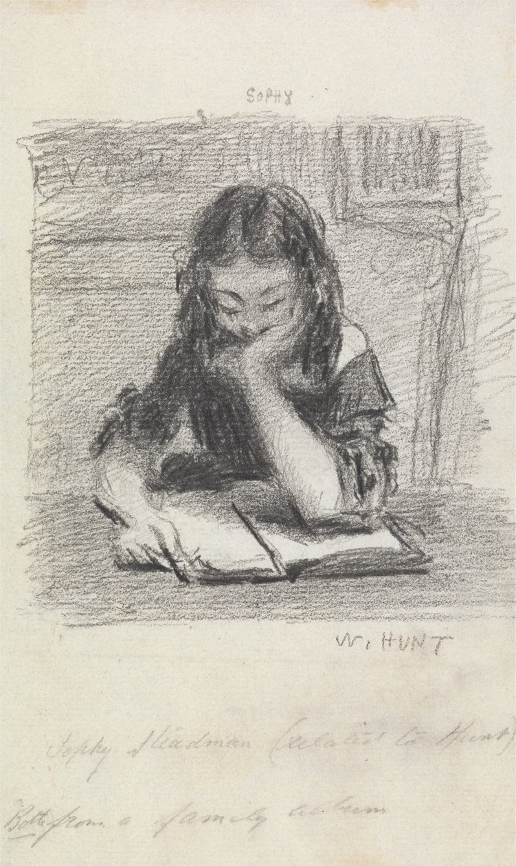 Sophy Steadman Lectura de William Henry Hunt