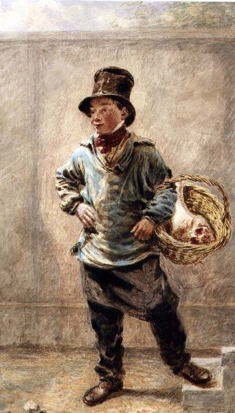 El Chico del Carnicero de William Henry Hunt