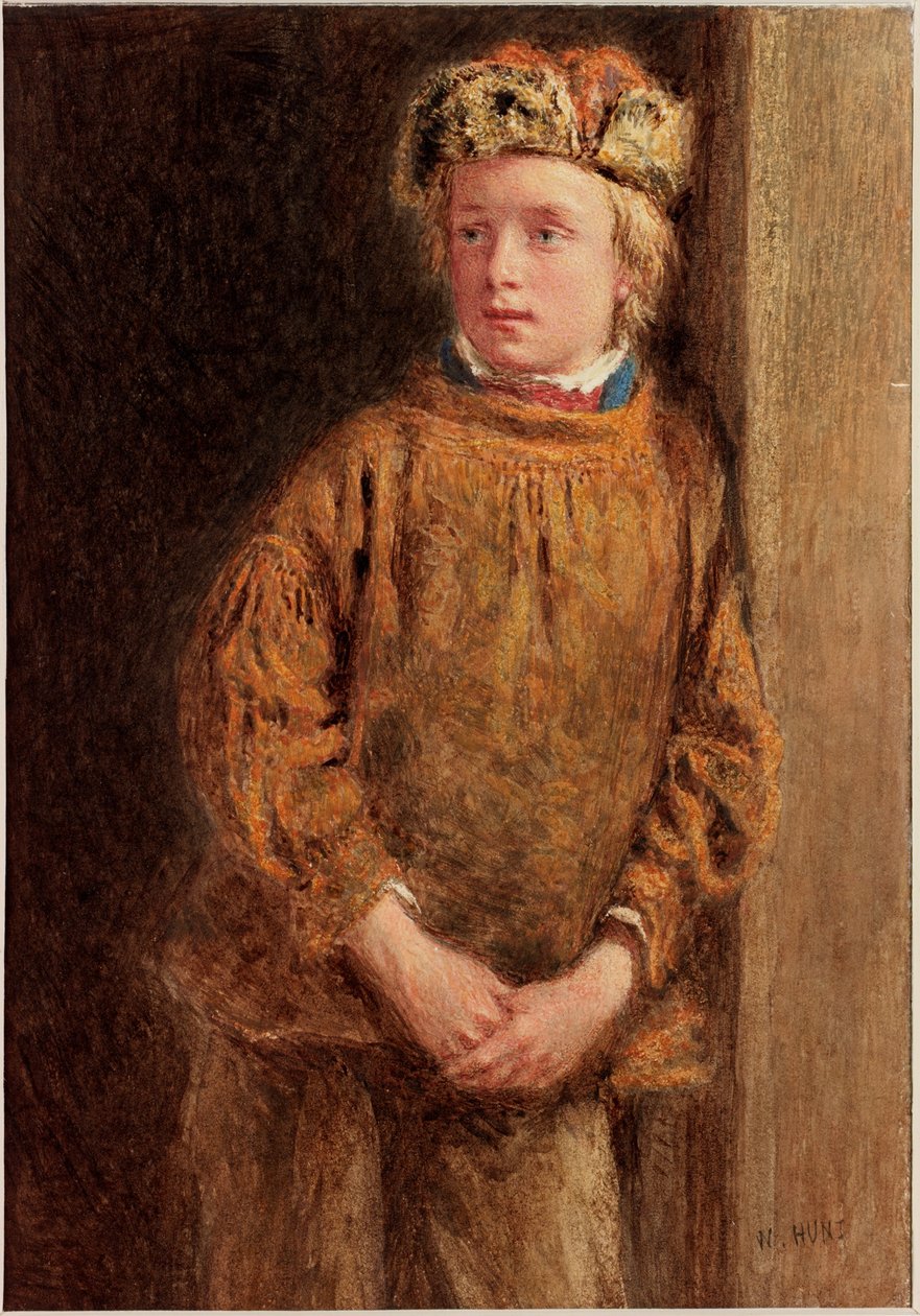 El pescador de William Henry Hunt