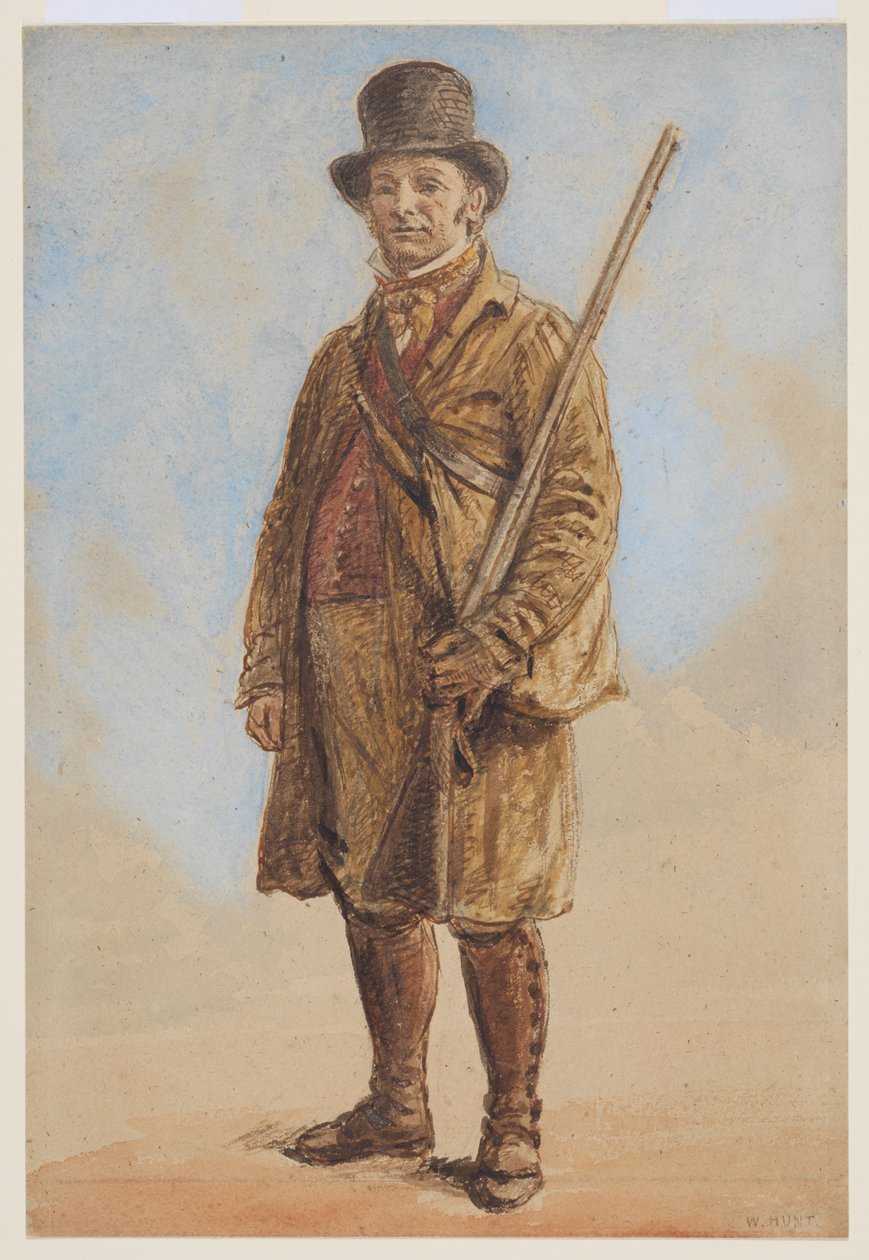 El guardabosques de William Henry Hunt