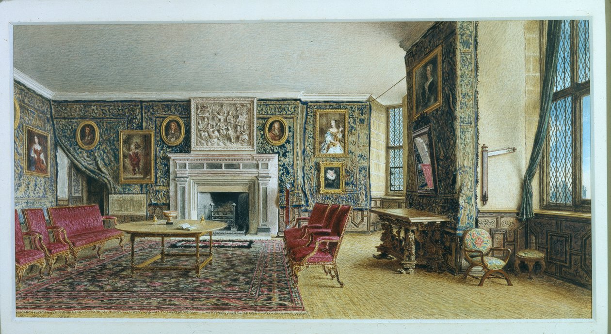 La Biblioteca, Hardwick de William Henry Hunt