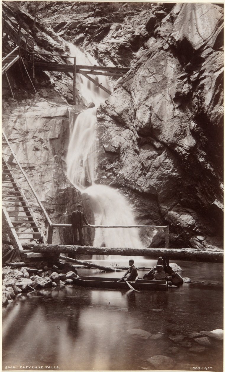 Cataratas Cheyenne de William Henry Jackson