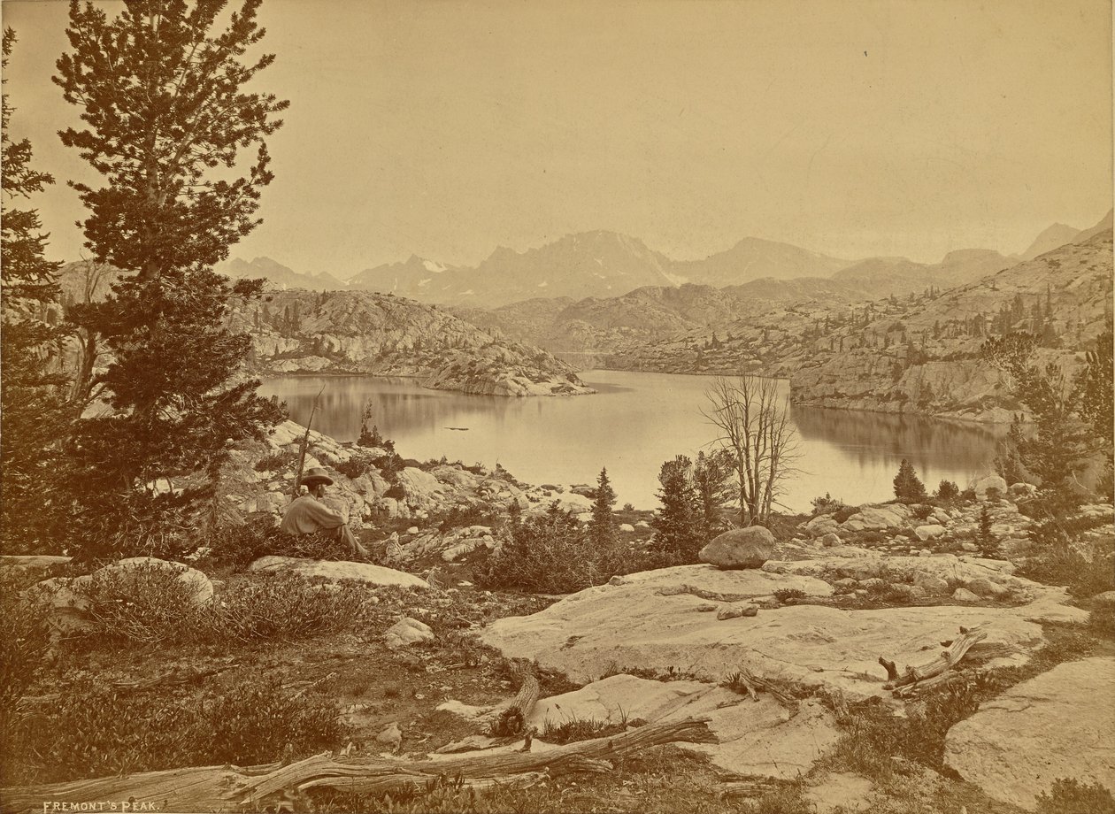 El pico de Fremont de William Henry Jackson