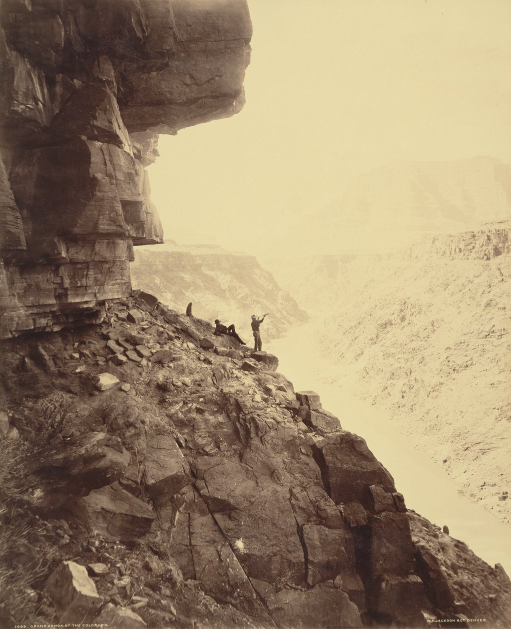Gran Cañón del Río Colorado de William Henry Jackson