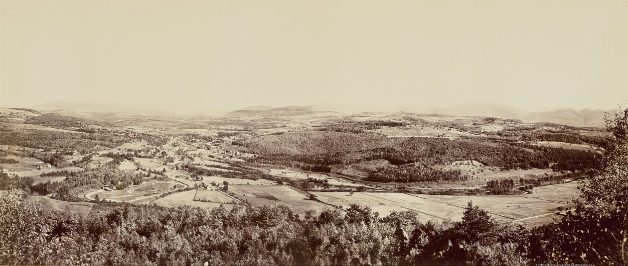Littleton, Montañas Blancas, New Hampshire de William Henry Jackson
