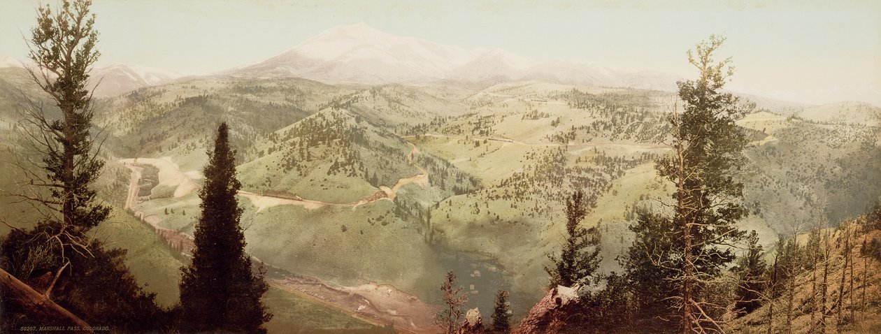 Paso de Marshall, Colorado de William Henry Jackson