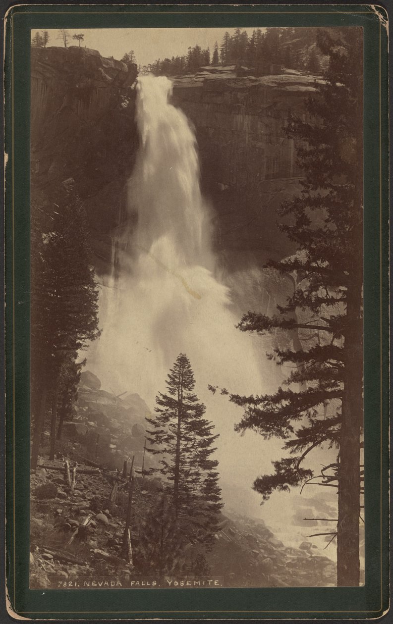 Cascadas Nevada, Nevada de William Henry Jackson