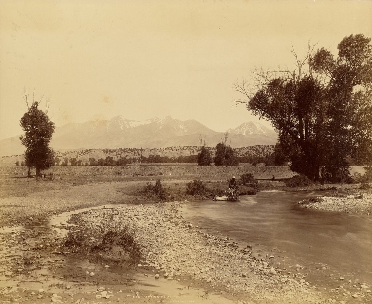 Montaña Blanca de William Henry Jackson