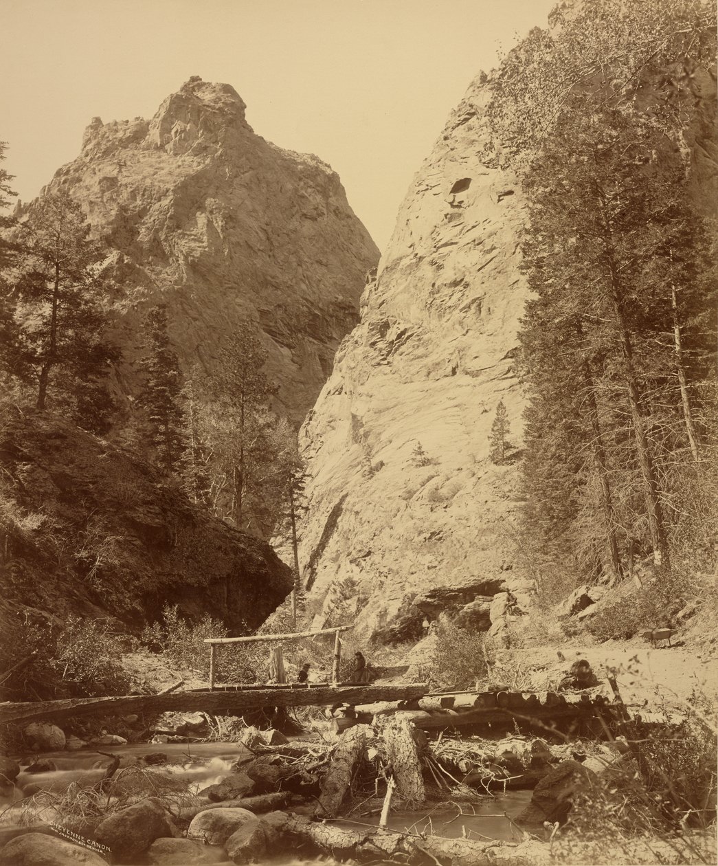 Cañón Cheyenne del Sur de William Henry Jackson