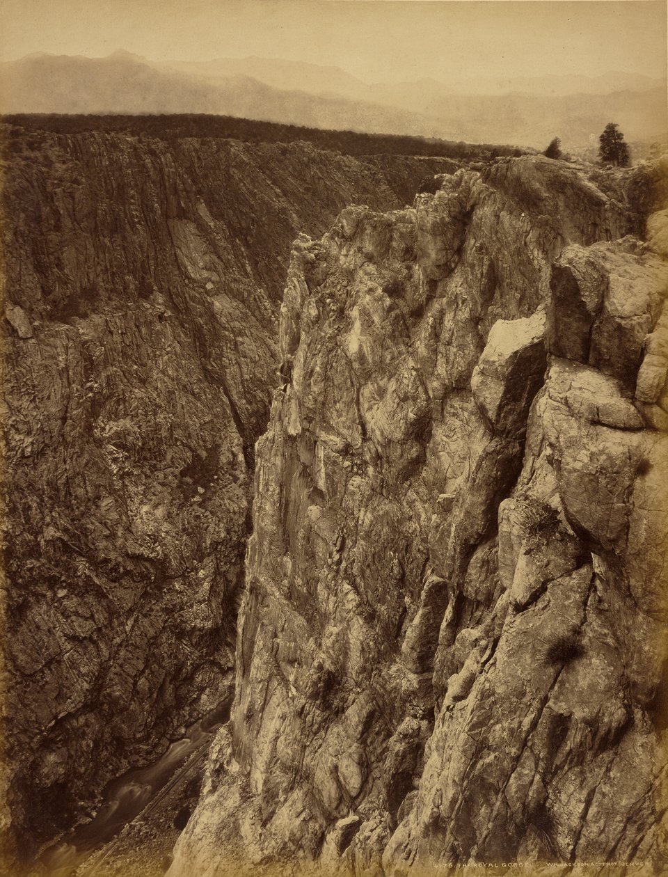 El desfiladero real de William Henry Jackson