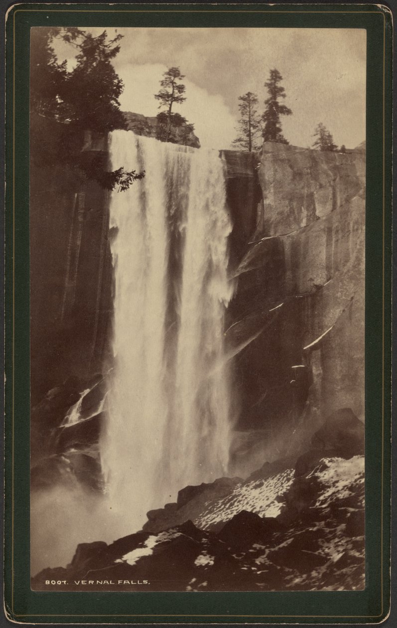 Cascadas de Vernal de William Henry Jackson