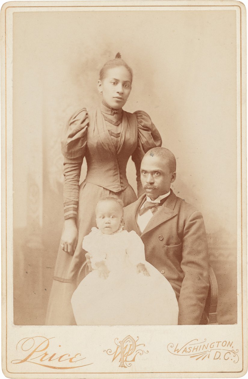 Matthew, Mary y Lawrence Taylor,c. 1894 (foto) de William Henry Lake Price