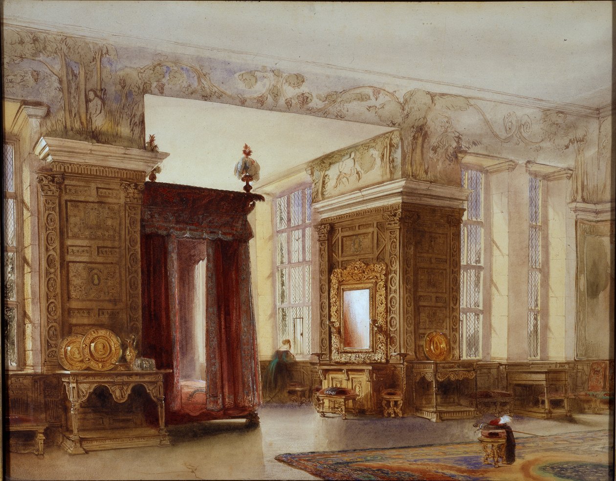 La Cámara de Presencia en Hardwick de William Henry Lake Price
