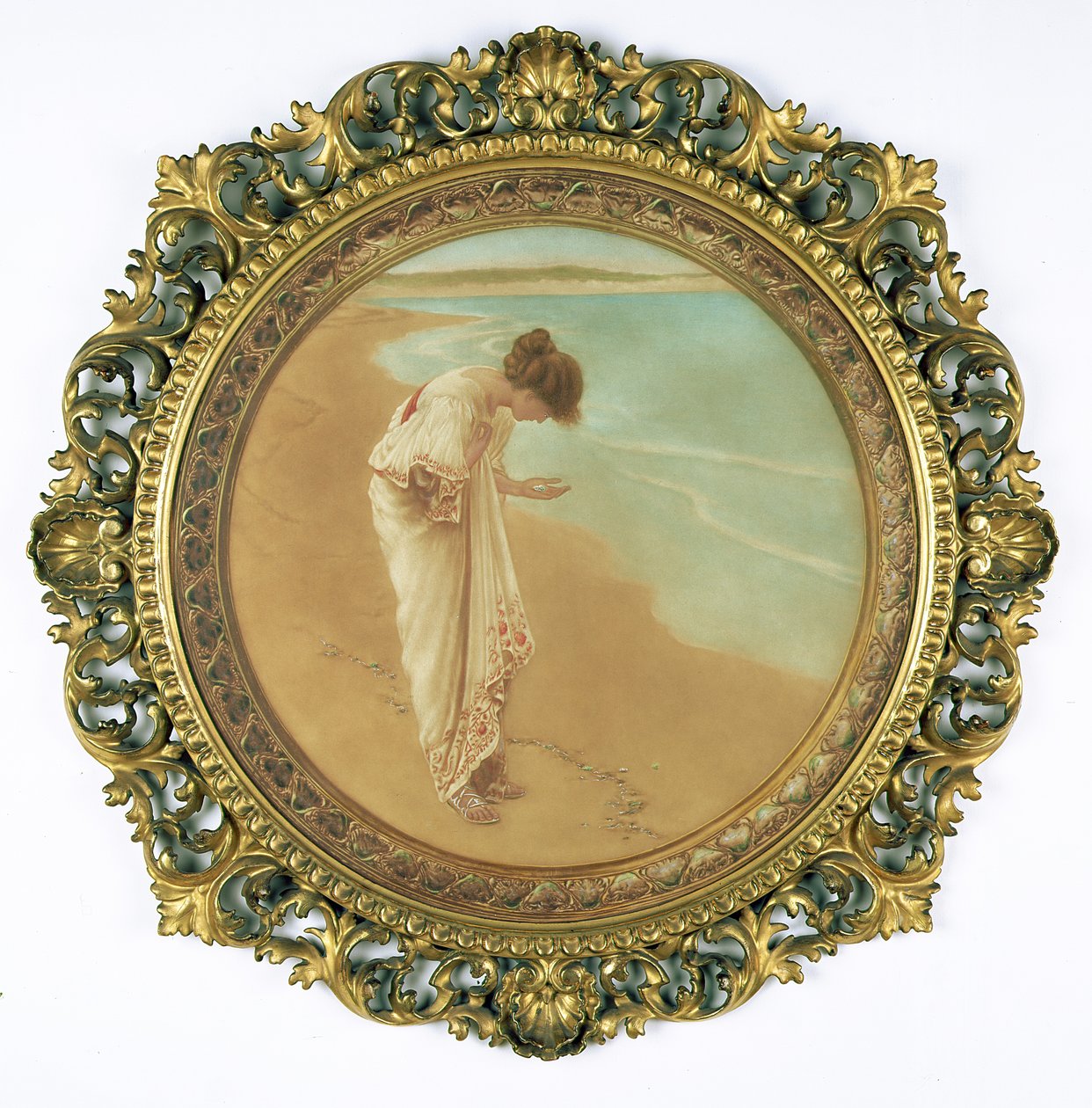 El Mar Tiene sus Perlas de William Henry Margetson