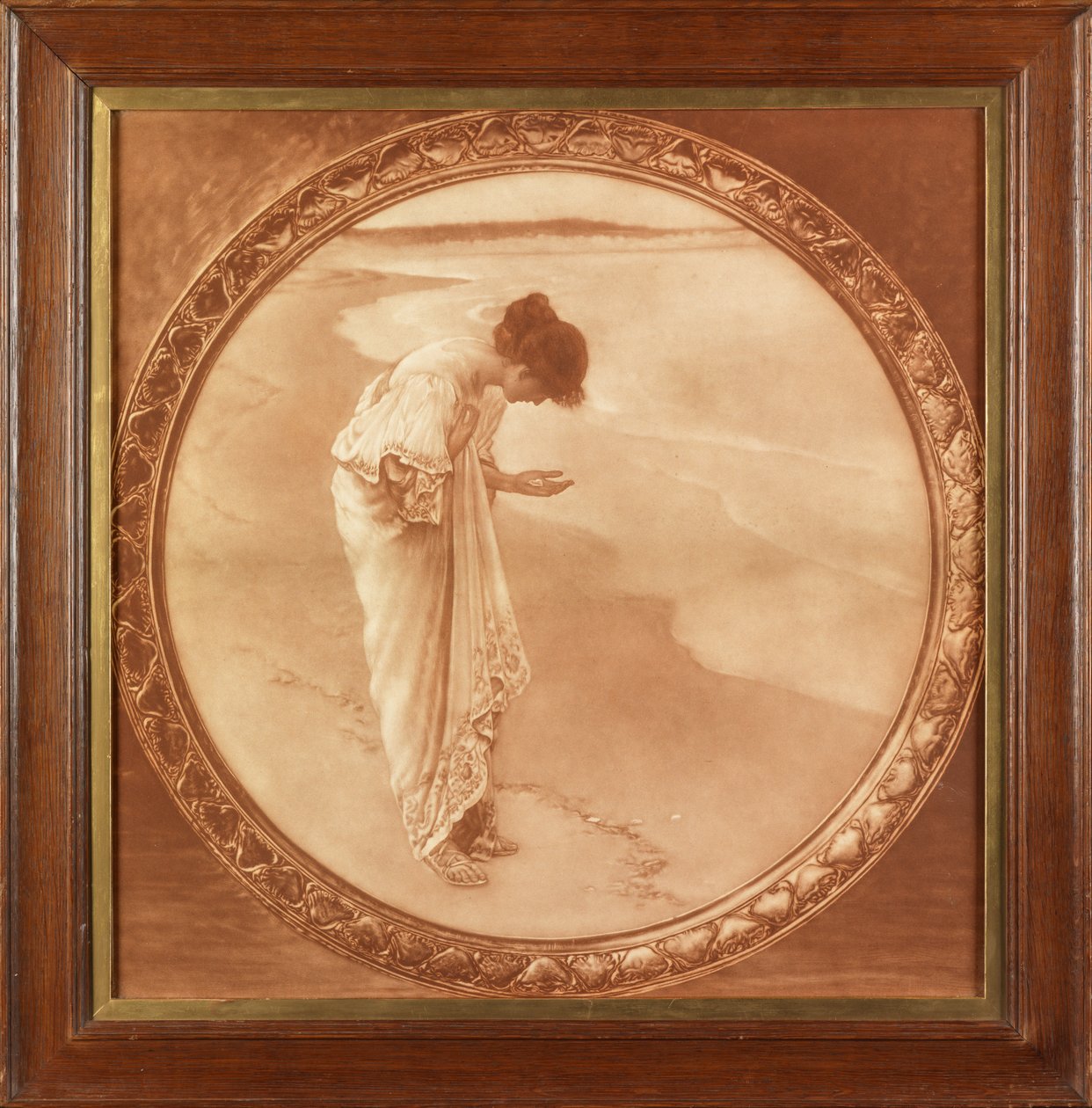 El mar tiene sus perlas de William Henry Margetson