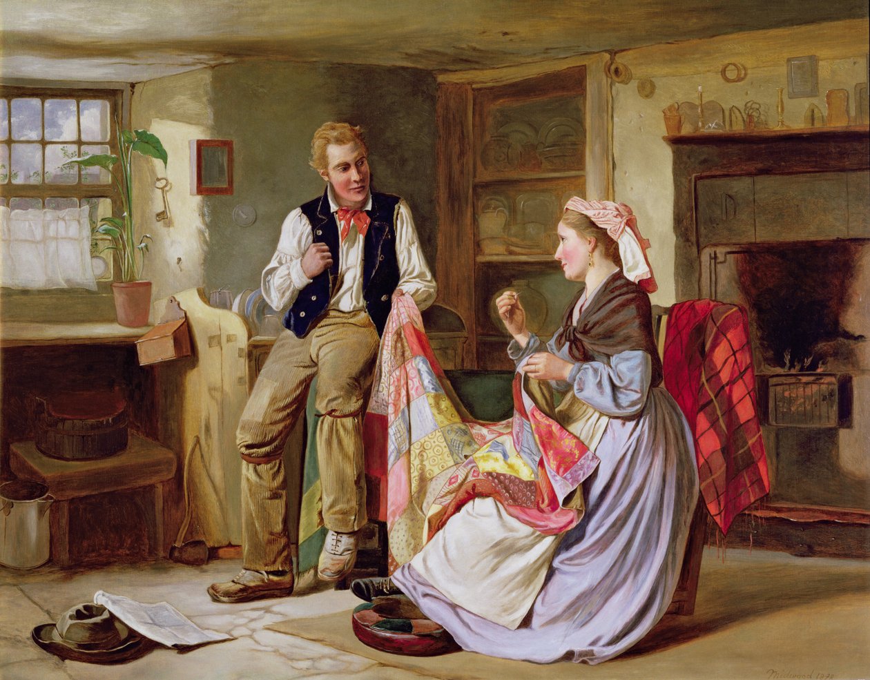 La colcha de retazos de William Henry Midwood